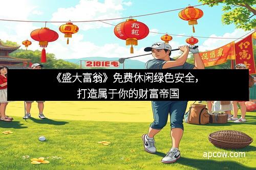 《盛大富翁》免费休闲绿色安全，打造属于你的财富帝国